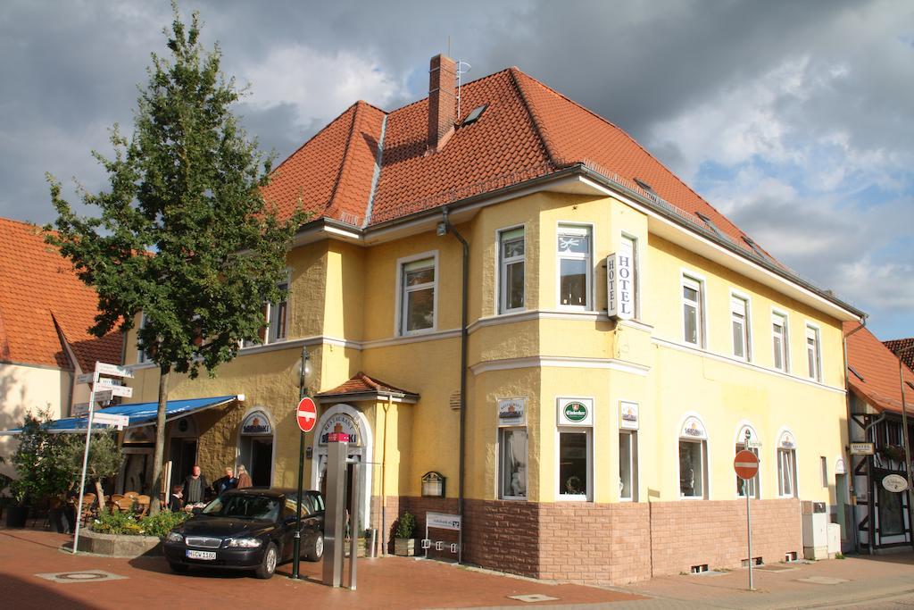 מלון שפרינגה Deutsches Haus מראה חיצוני תמונה